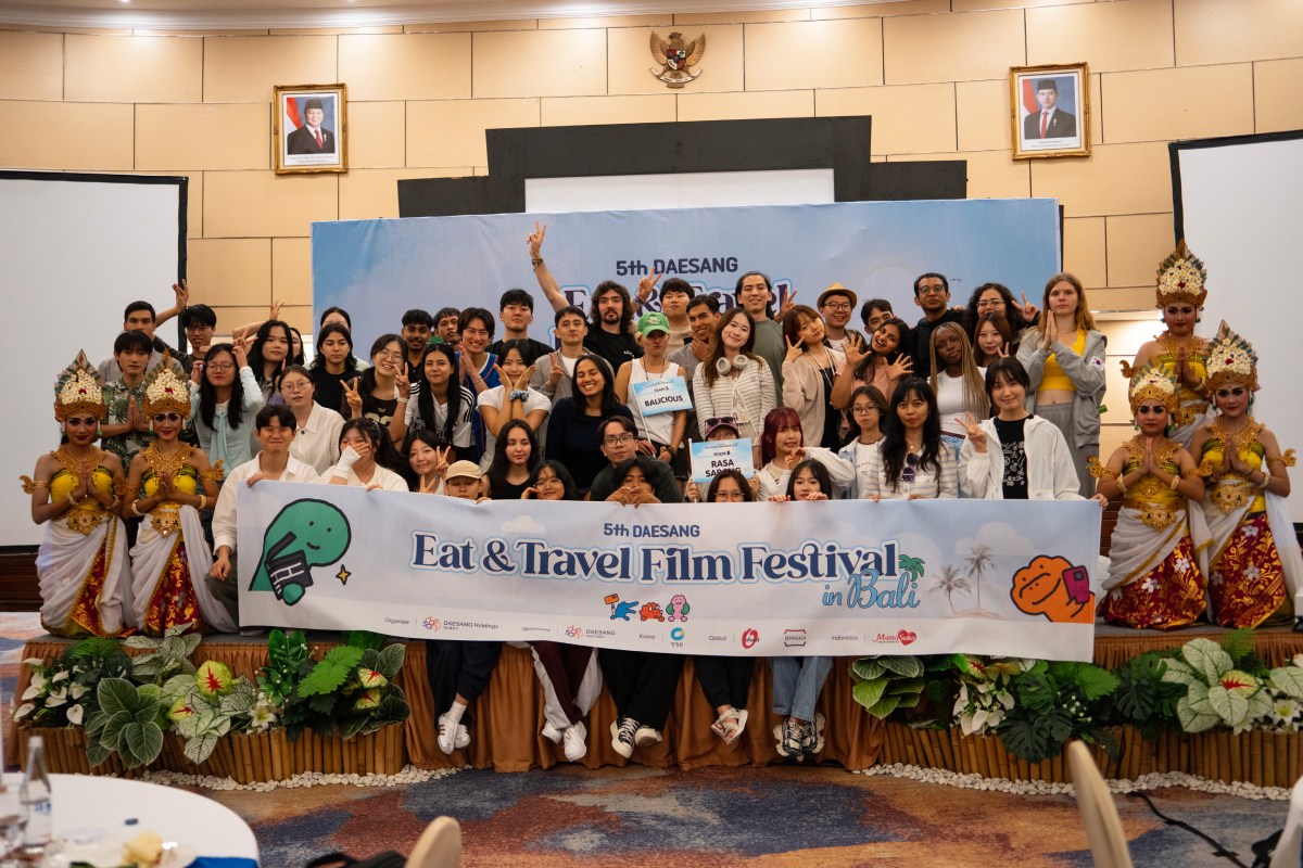Menginspirasi Dunia Lewat Makanan dan Film, DAESANG Group Gelar The 5th E.T.F.F. di Bali